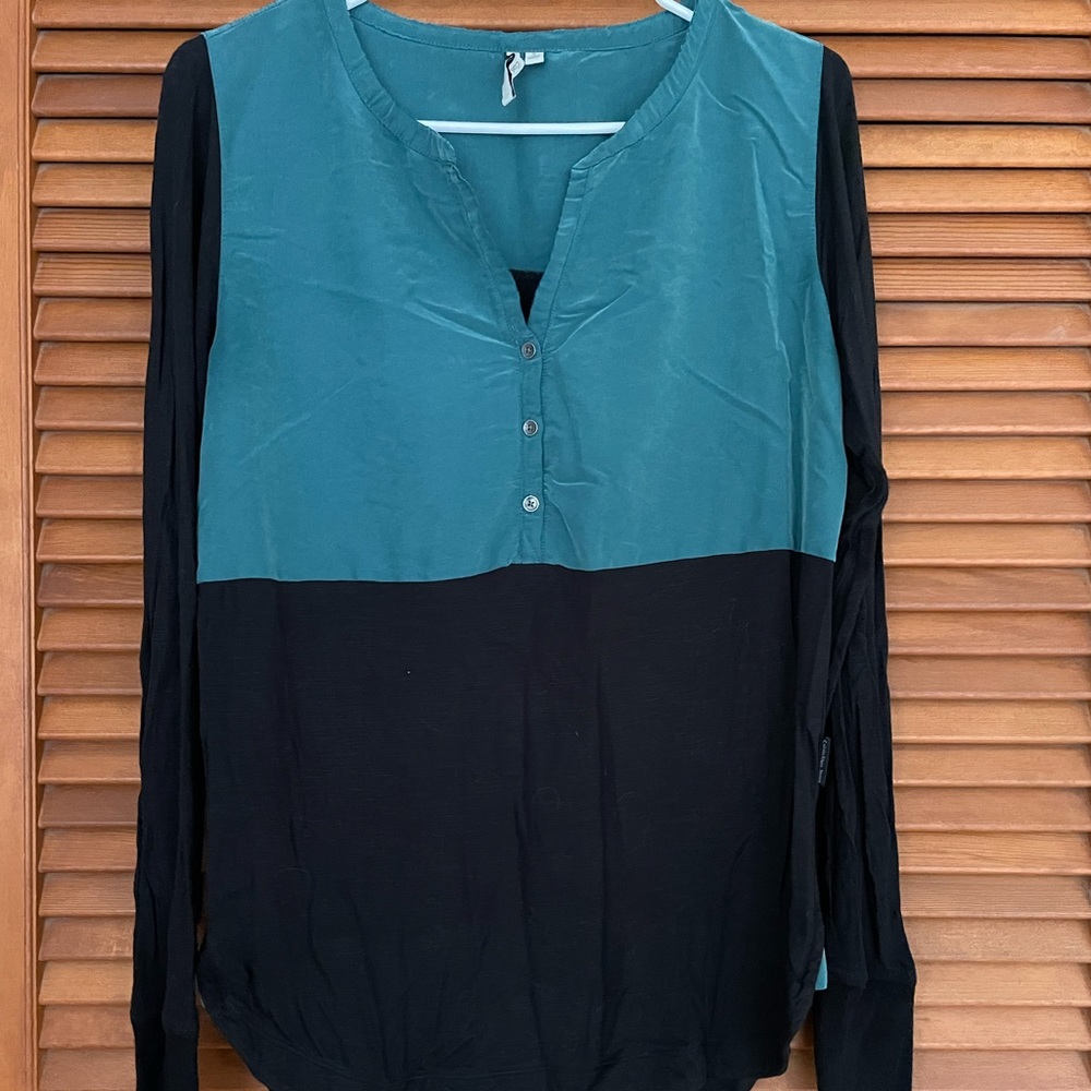 Teal Calvin Klein Top
